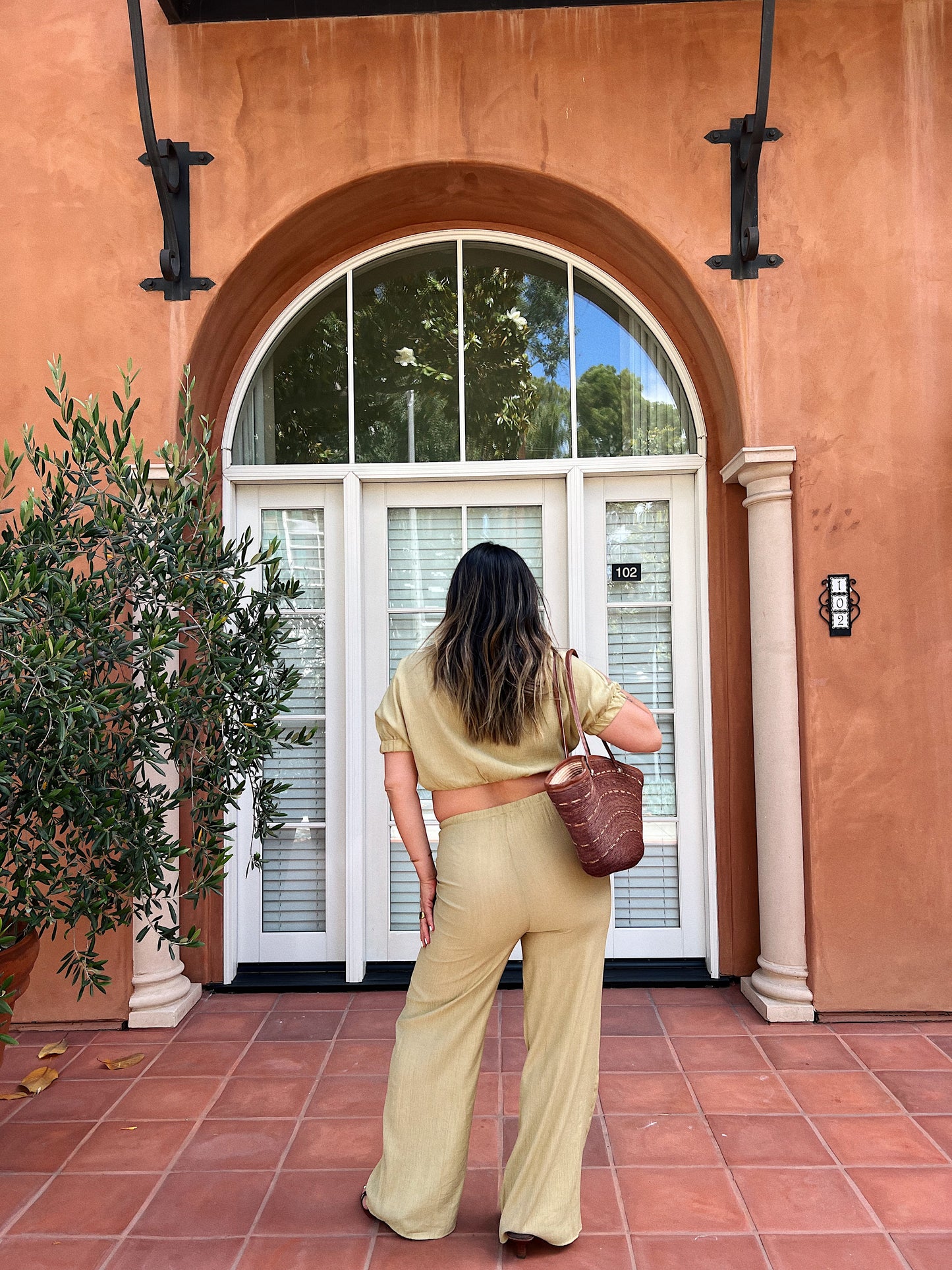 Amalfi Green Pant Set