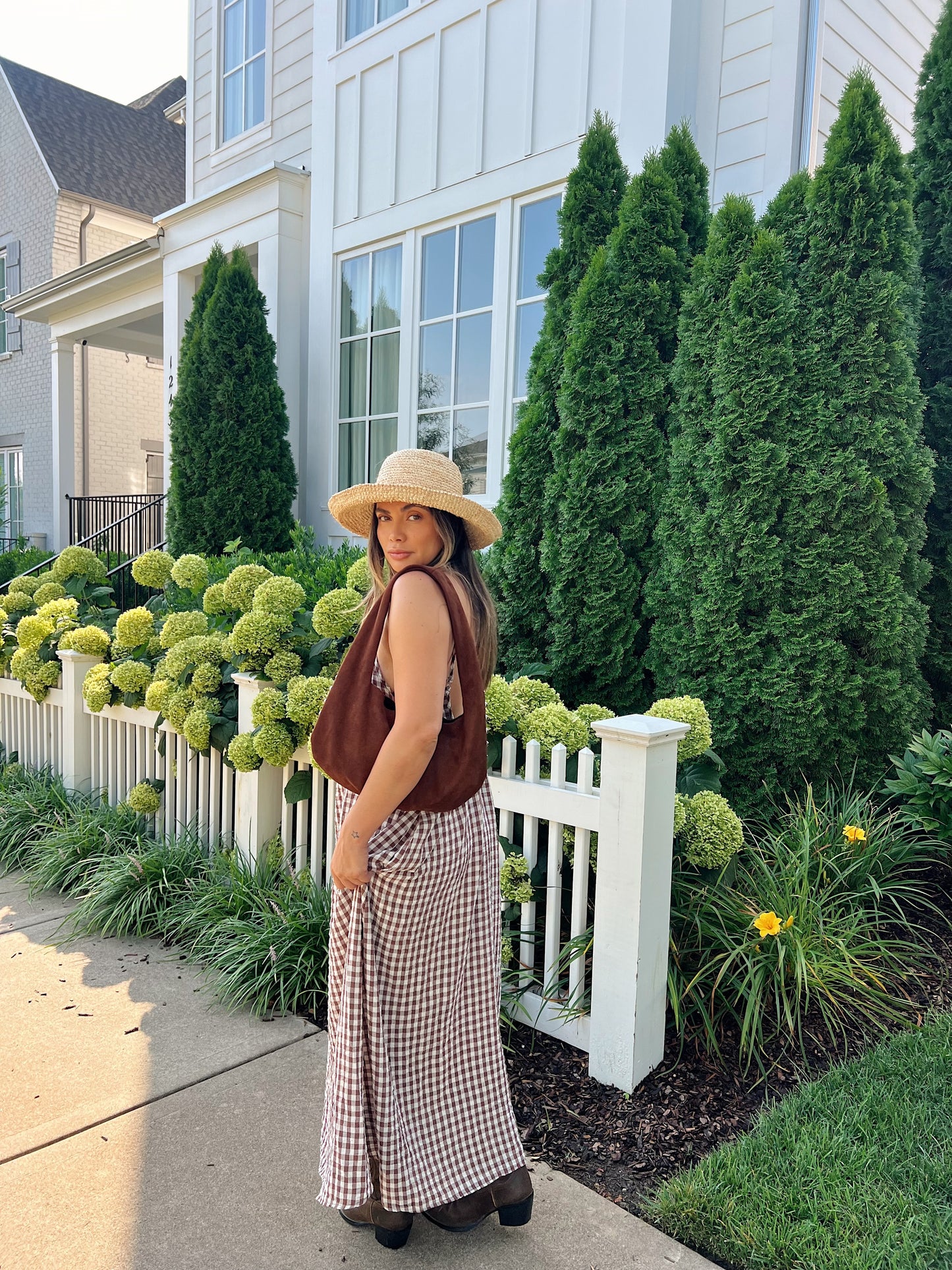 Take a Chance Maxi Dress
