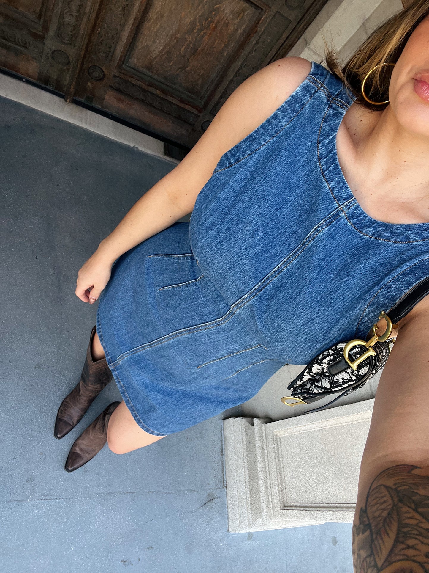 Darling Denim Dress