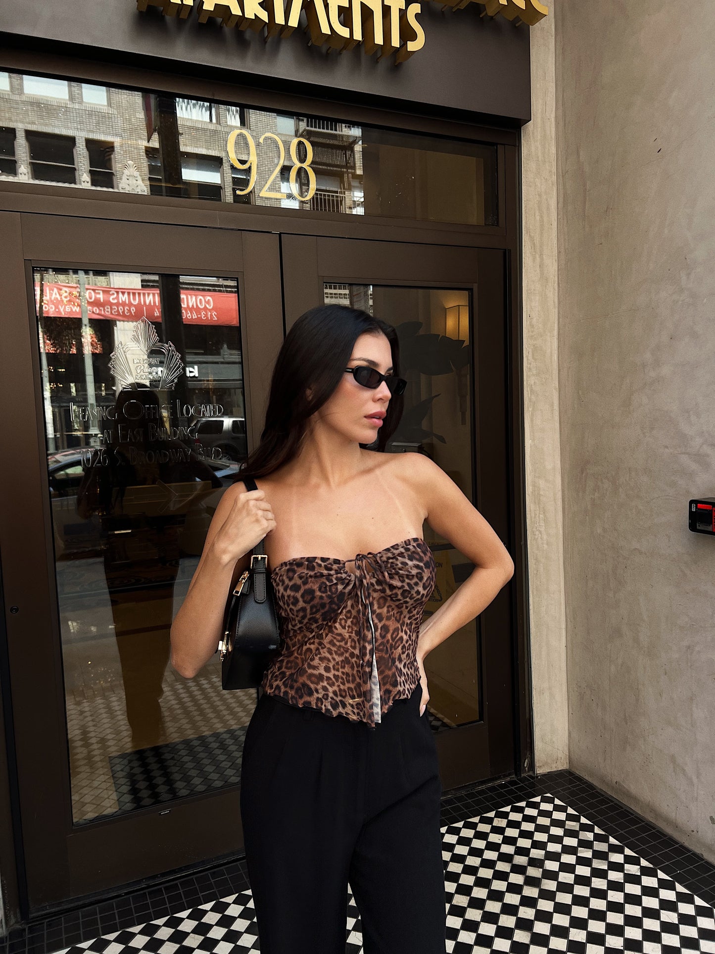 Into the Wild Leopard Top