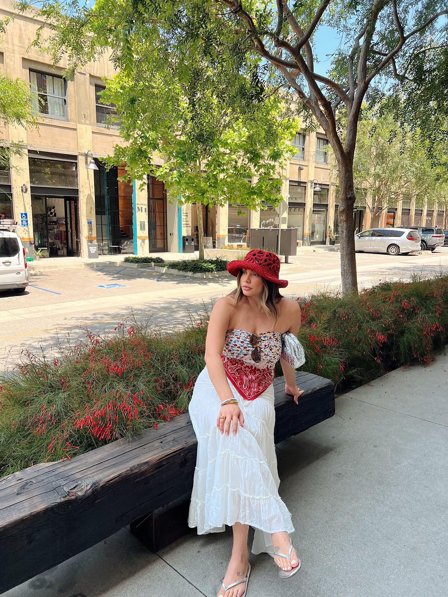 Coastal Crush Maxi Skirt