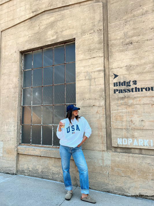 USA Crewneck