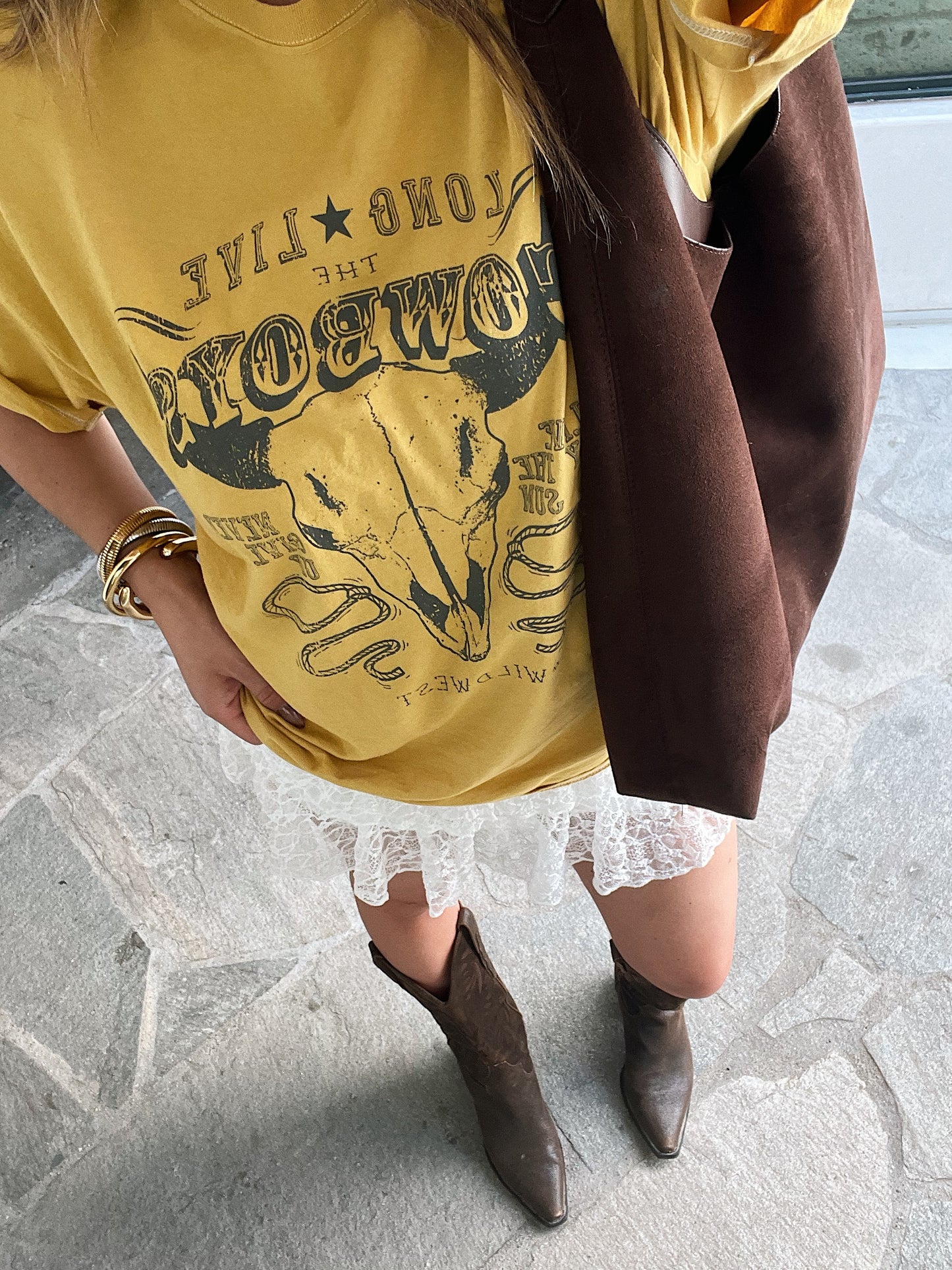 Dune Yellow T-Shirt