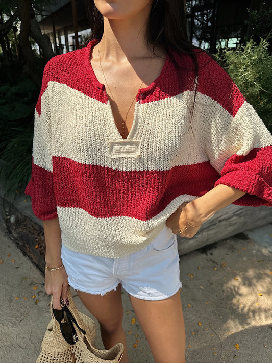 Firefly Stripe Sweater