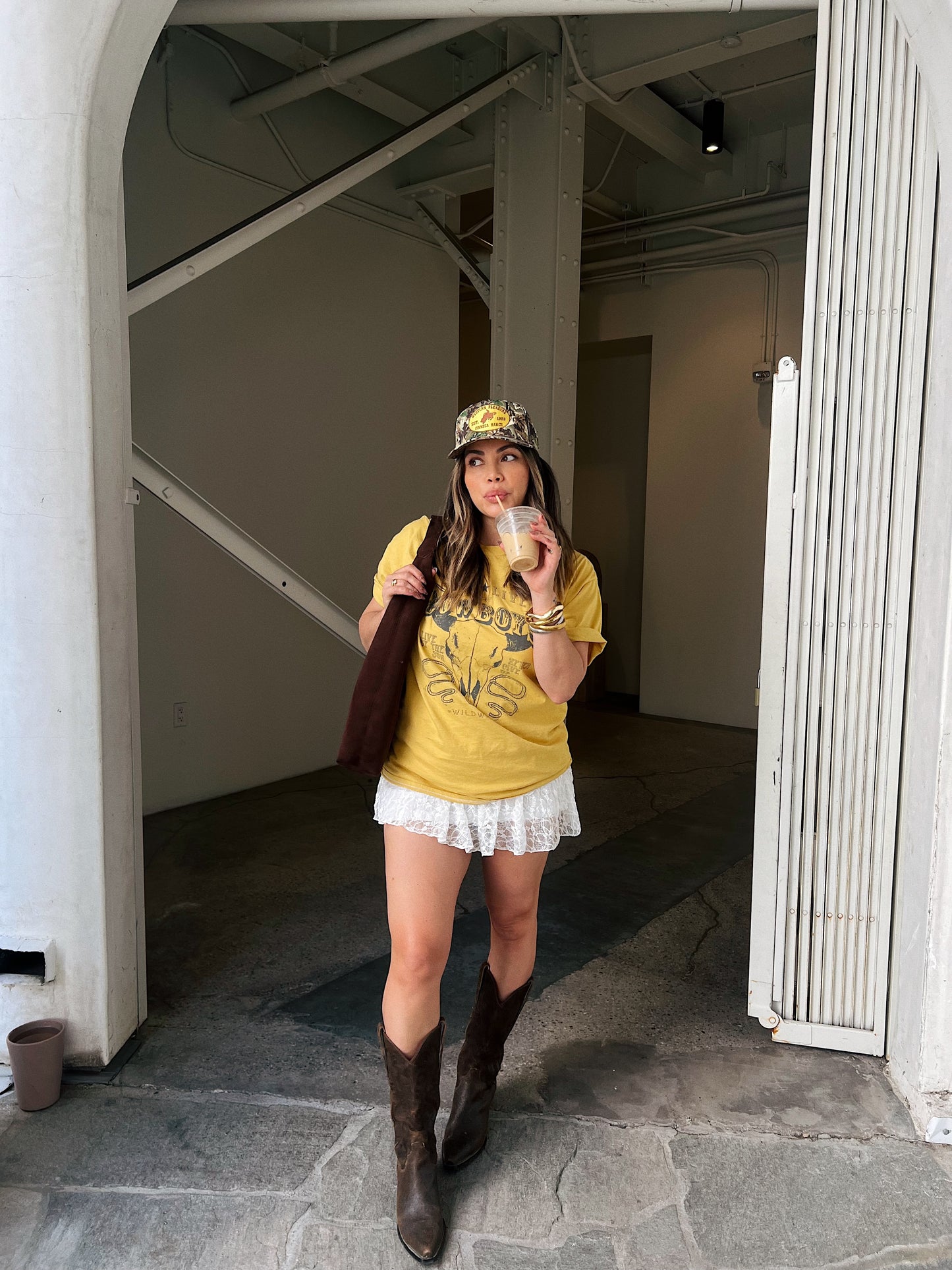 Dune Yellow T-Shirt
