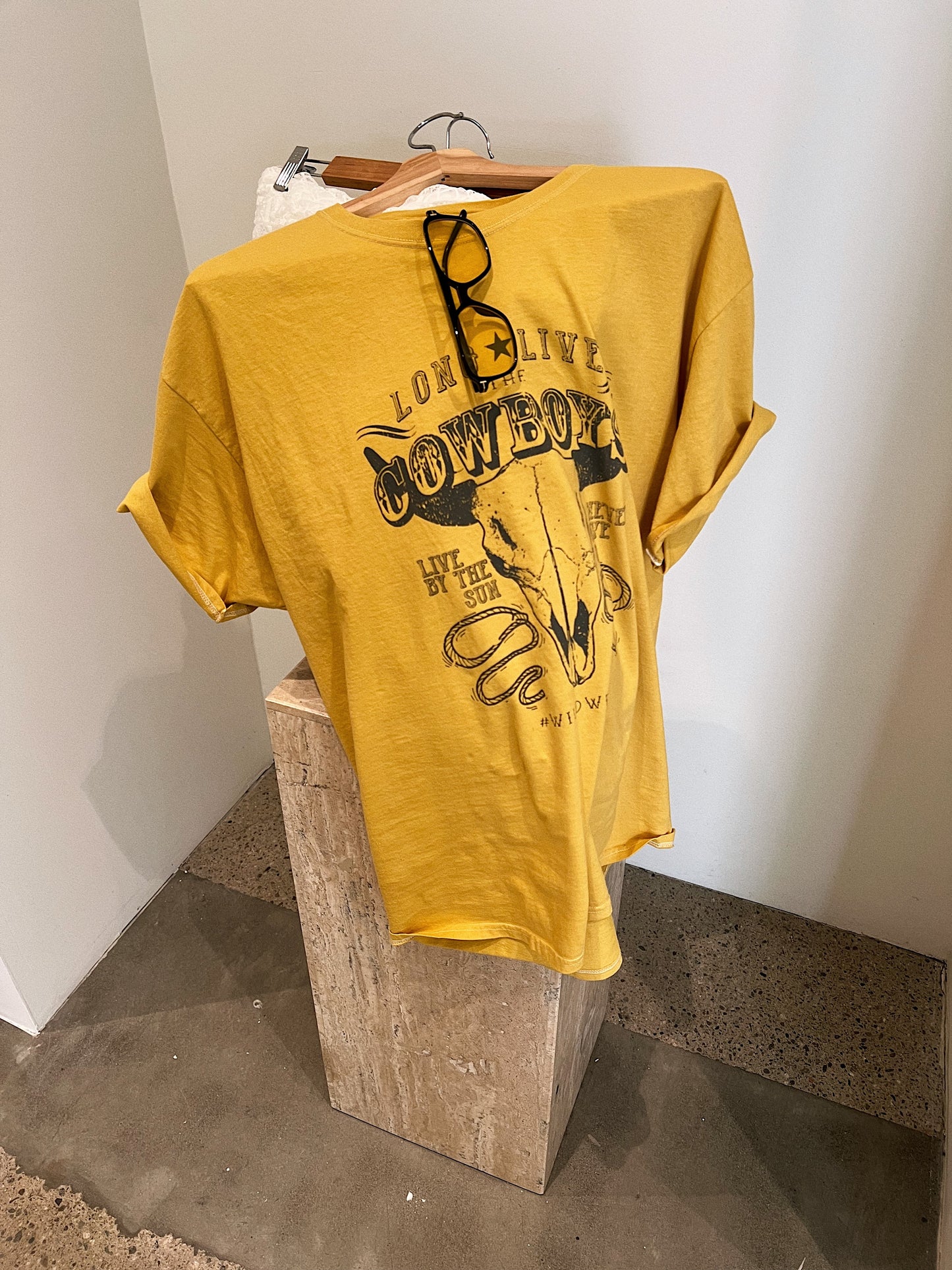 Dune Yellow T-Shirt
