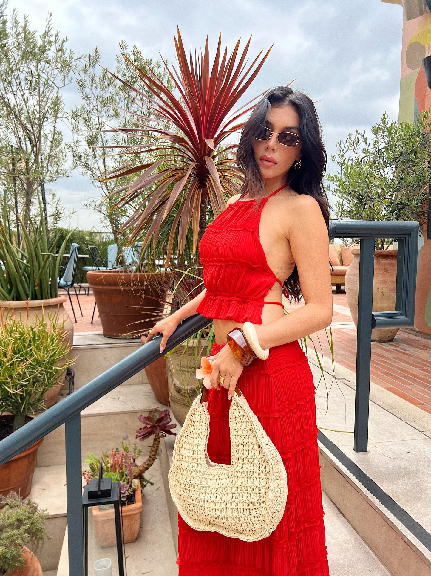 Mallorca Skirt Set