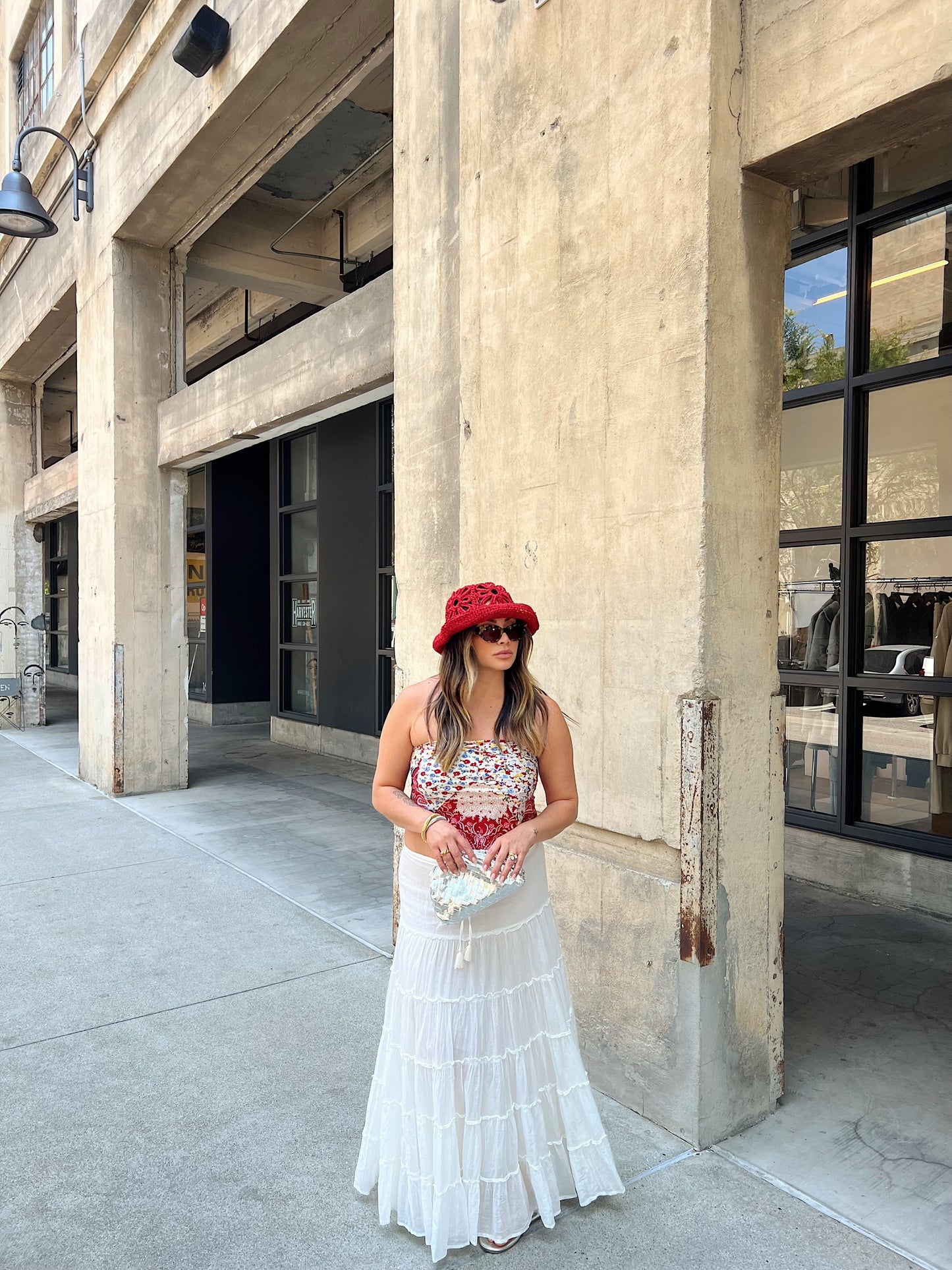 Coastal Crush Maxi Skirt