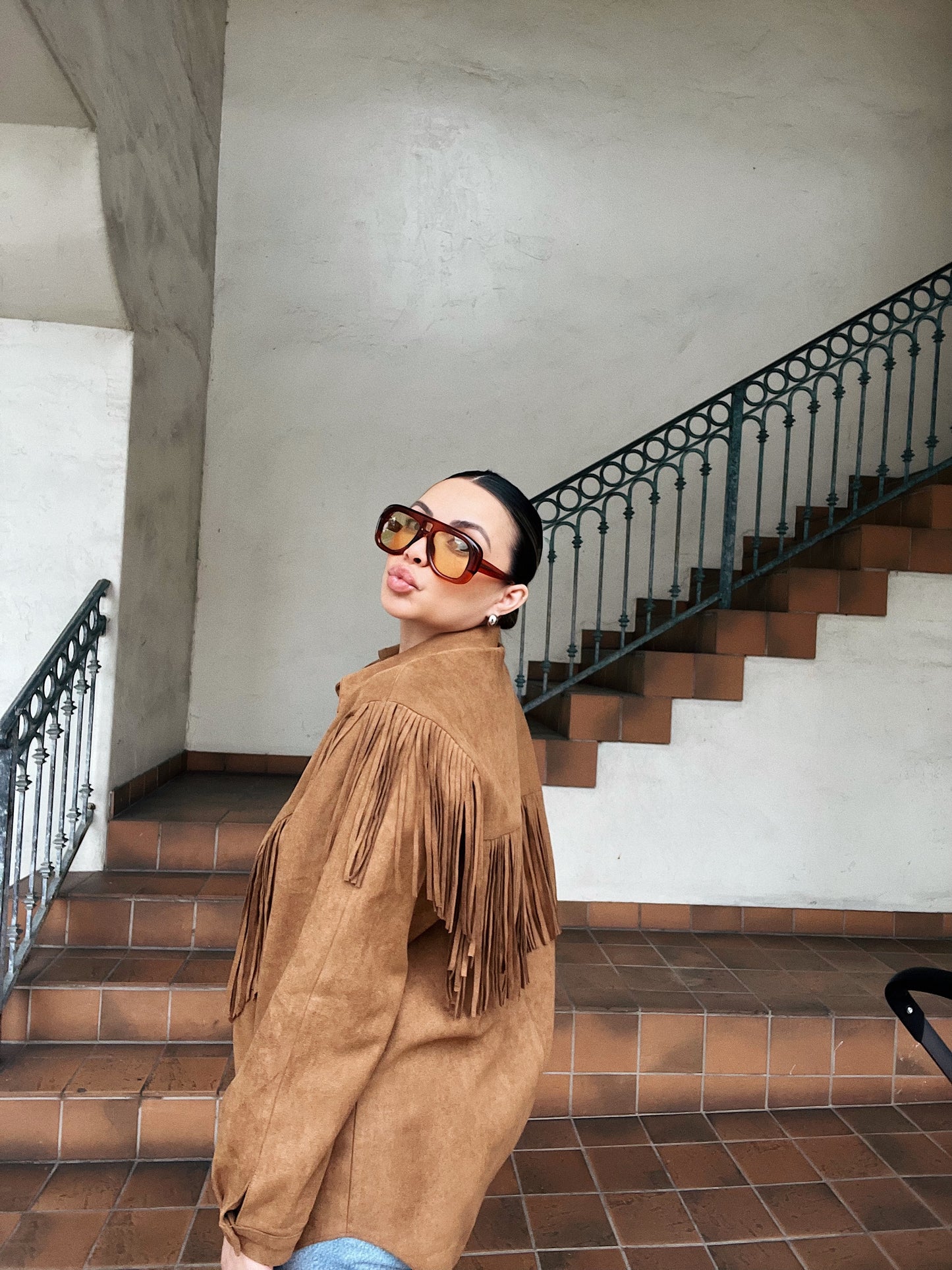 Yellowstone Fringe Jacket