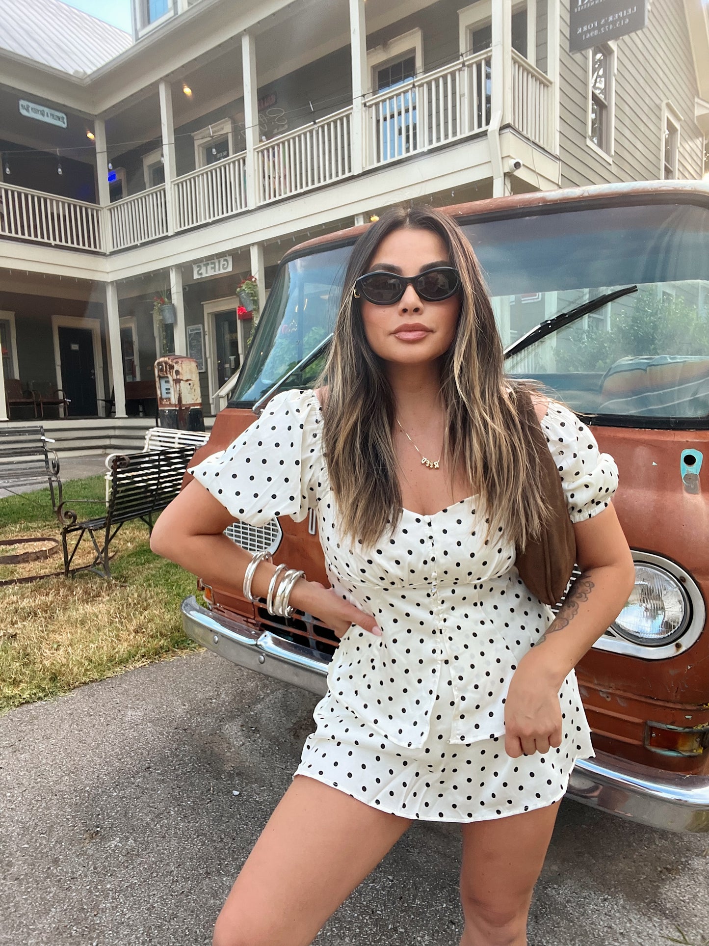 Tea For Two Skirt Set