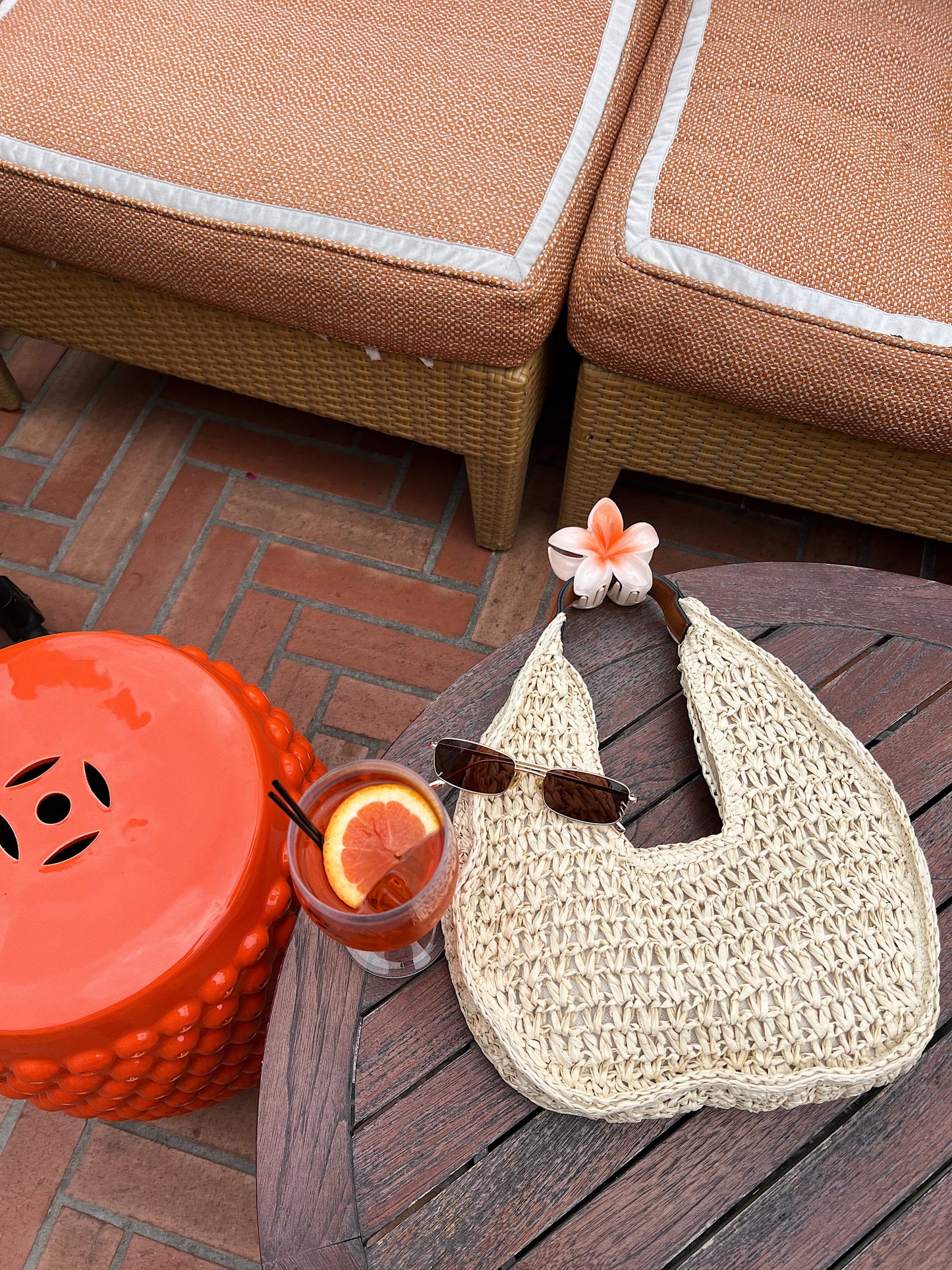 Raffia Hand Bag