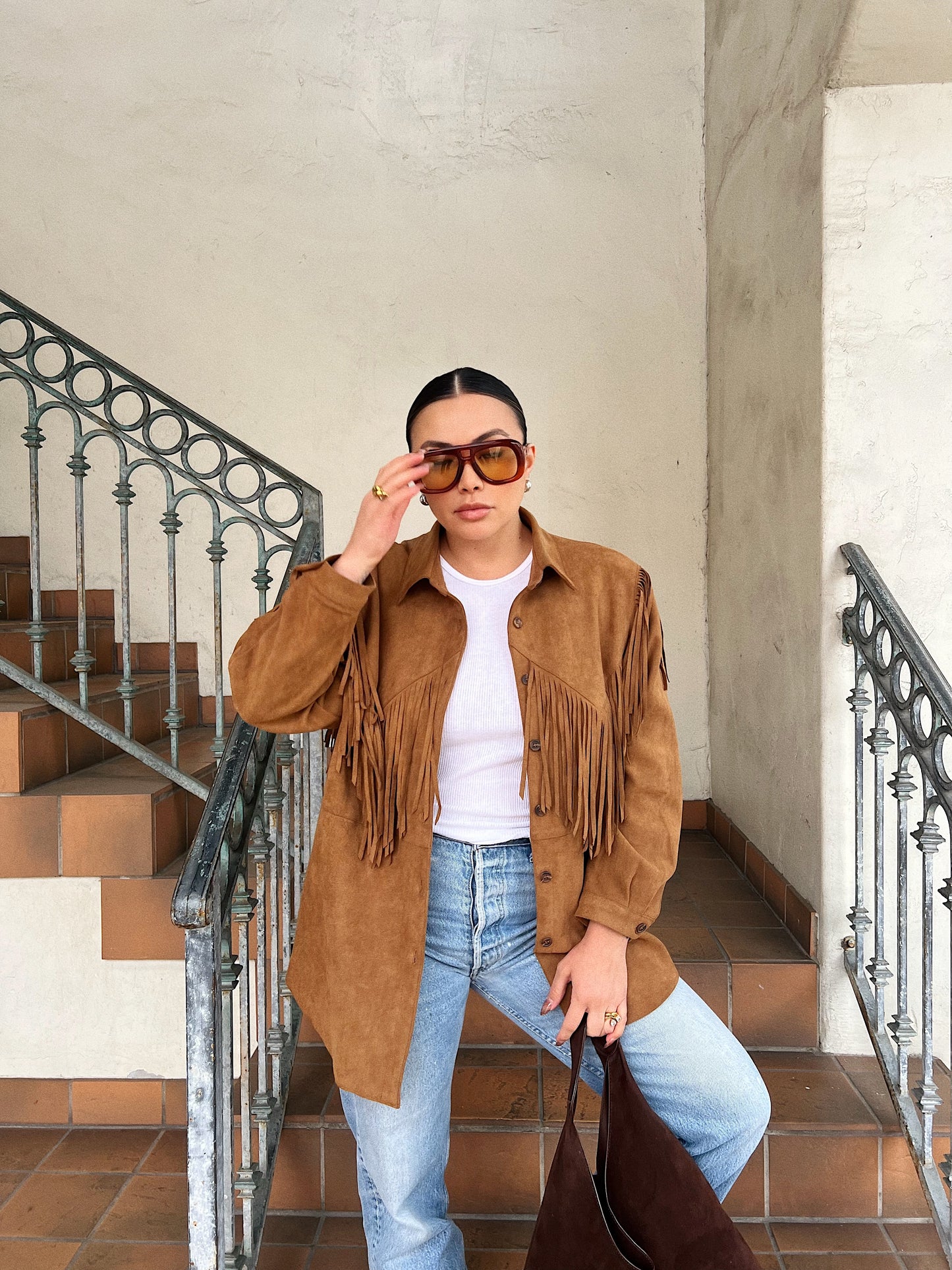 Yellowstone Fringe Jacket