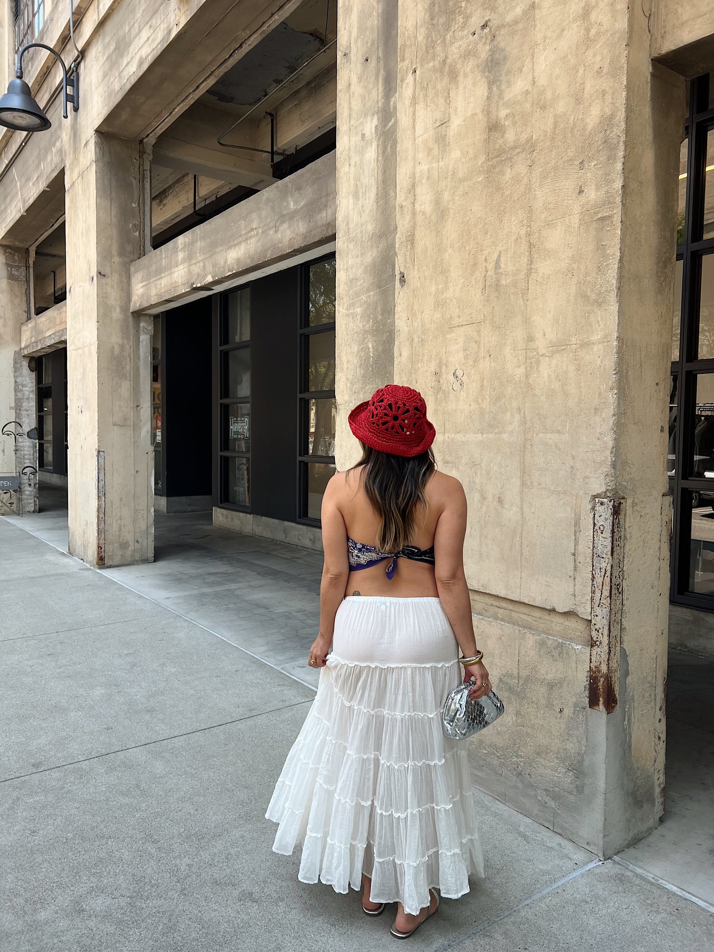 Coastal Crush Maxi Skirt