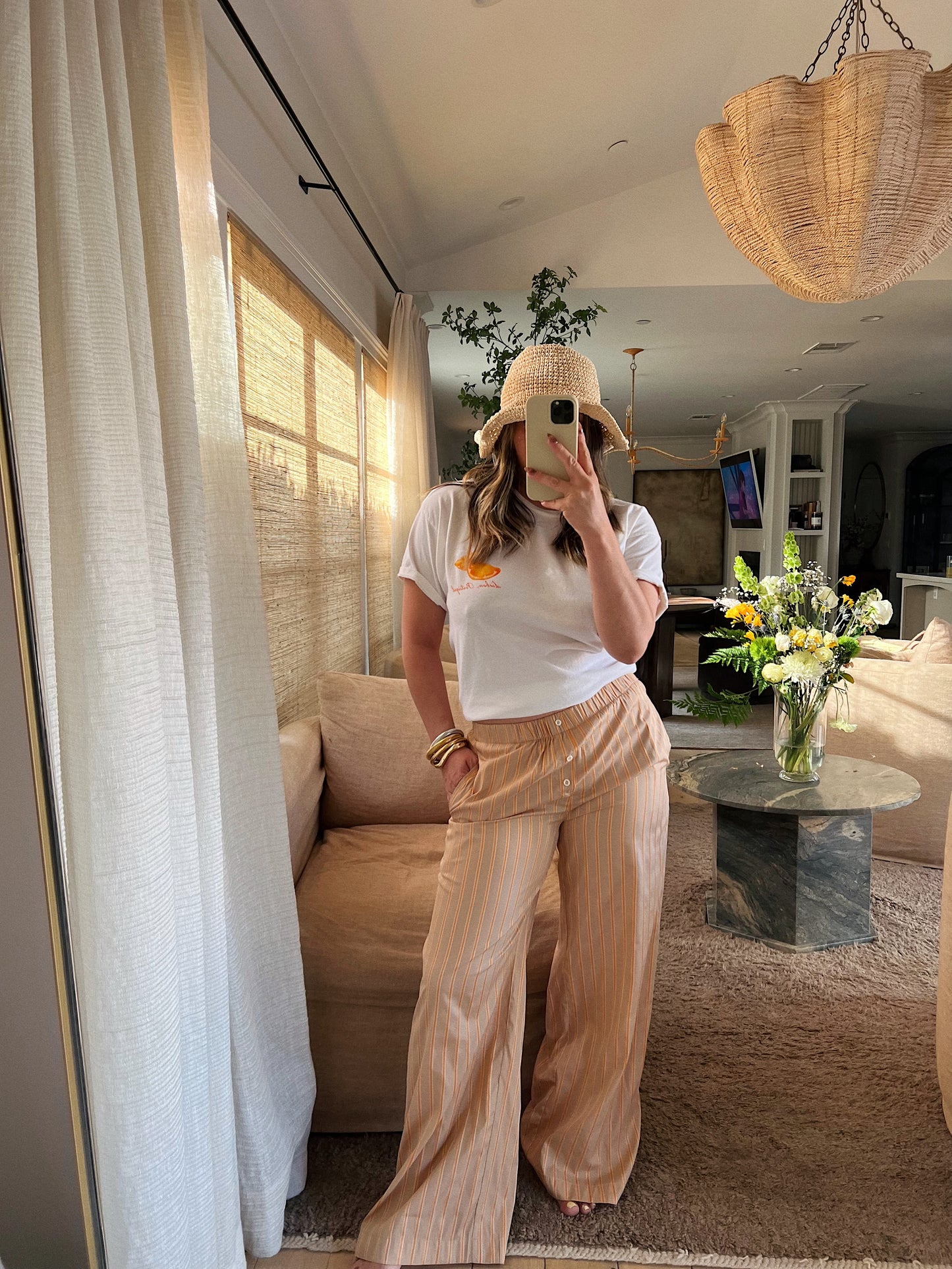 Paradise Stripe Pant