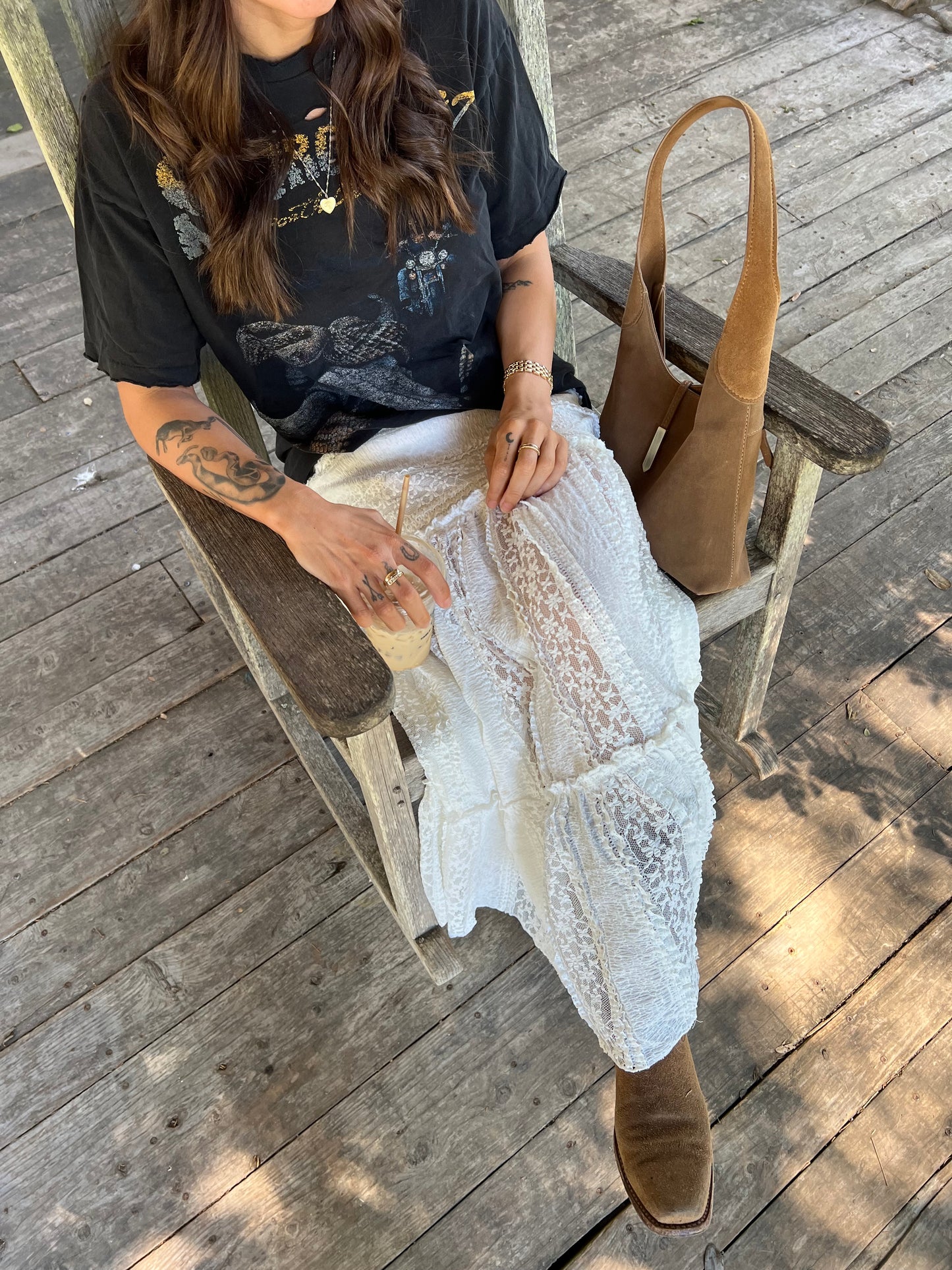 Dixie Lace skirt