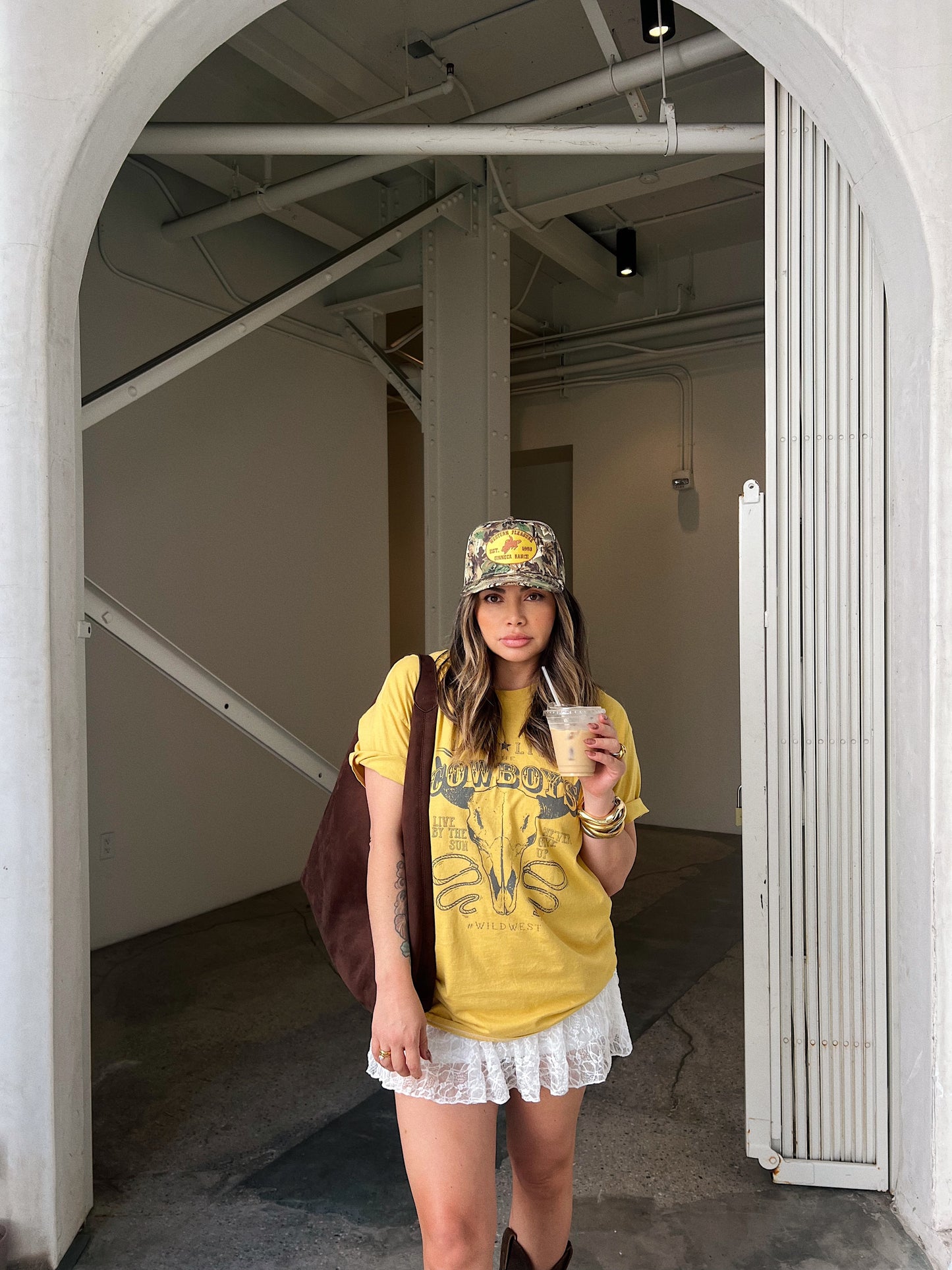 Dune Yellow T-Shirt