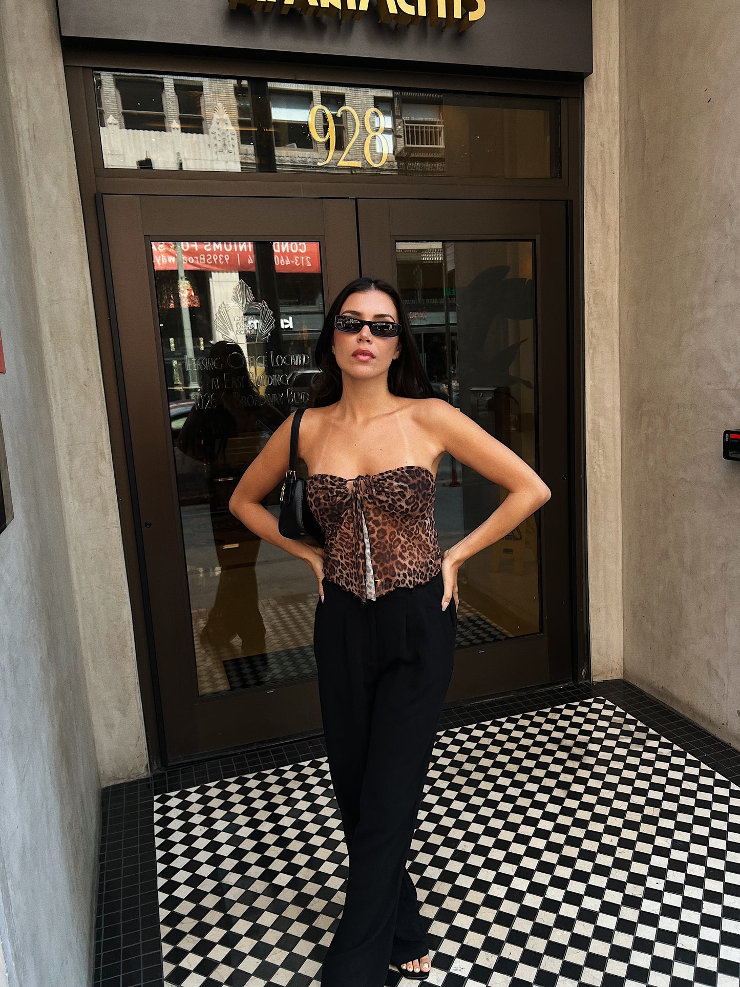 Into the Wild Leopard Top
