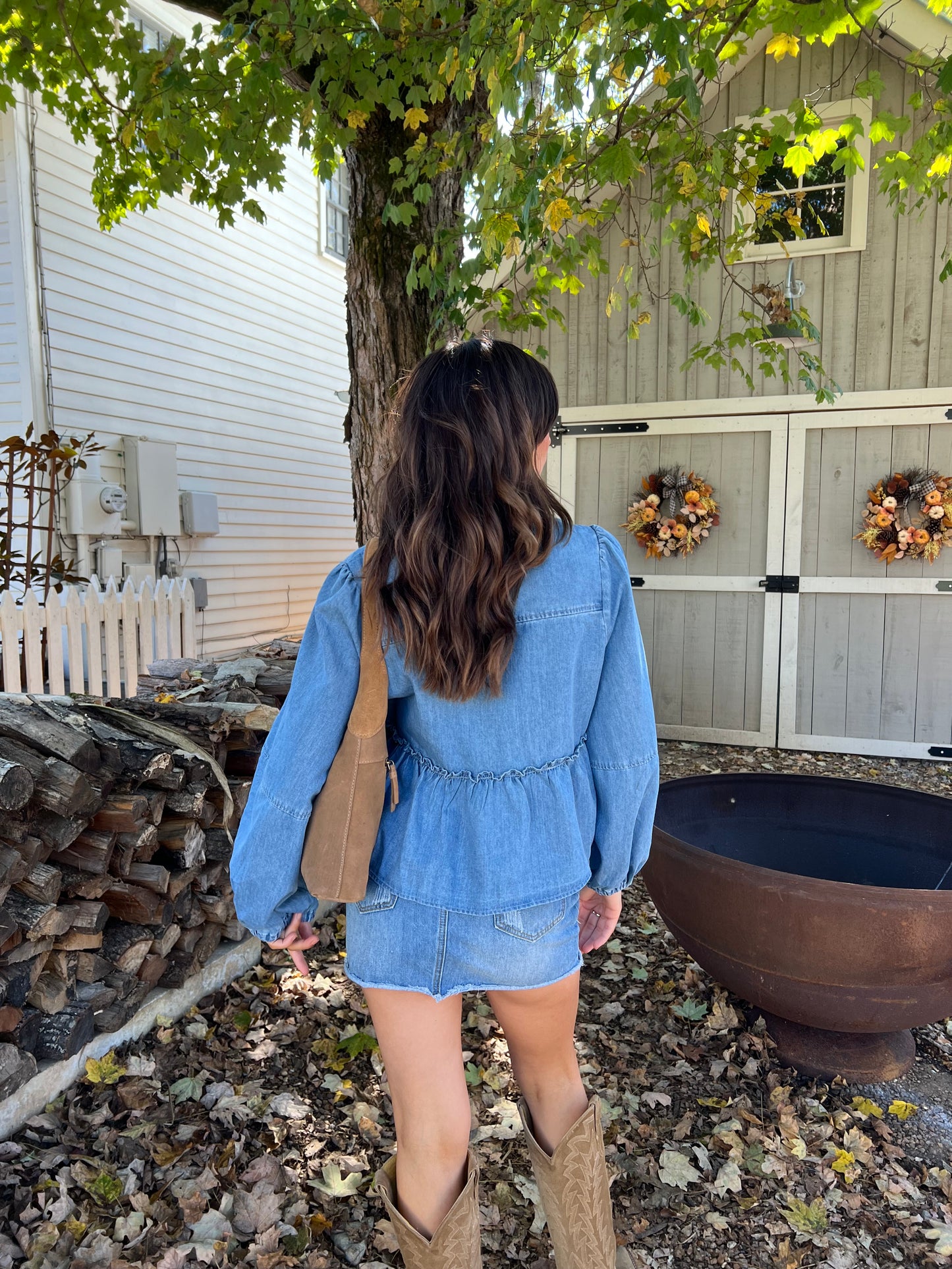 Lainey Blouse