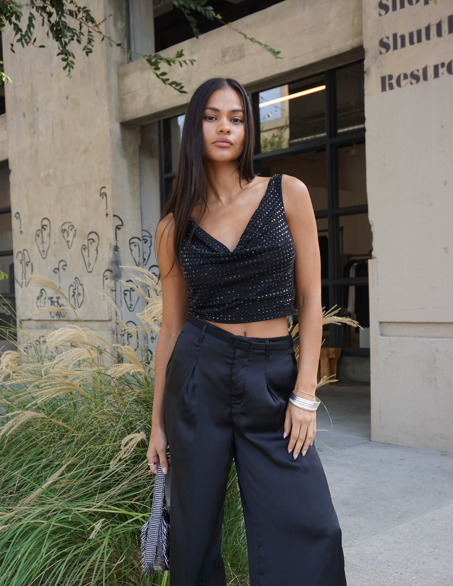 On Thin Ice Top - FINAL SALE