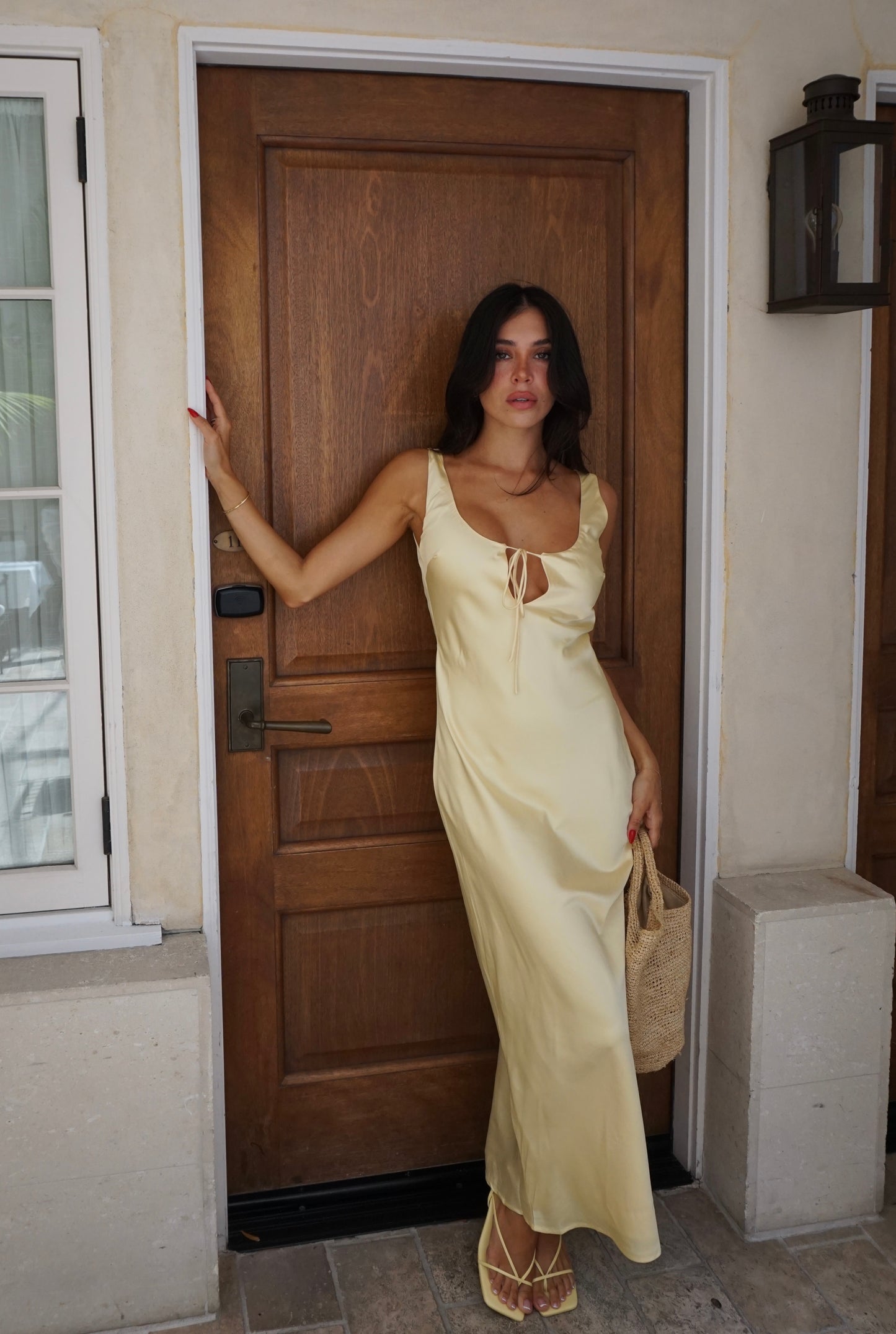 Moonlight Yellow Dress