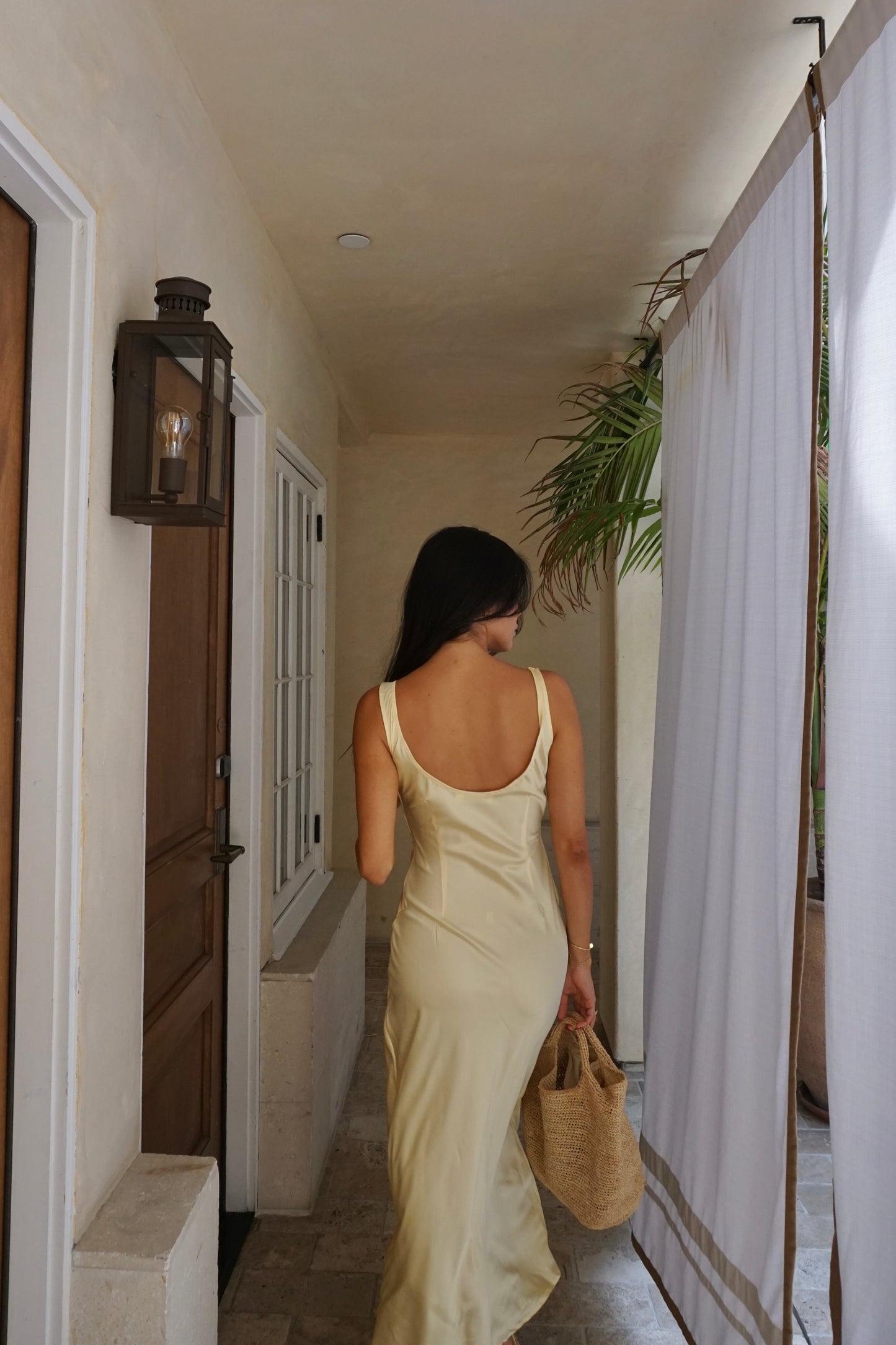 Moonlight Yellow Dress