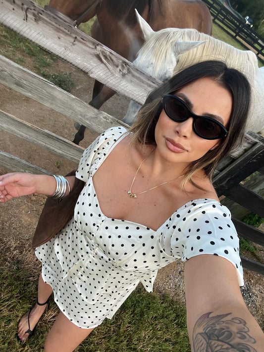 Tea For Two Skirt Set