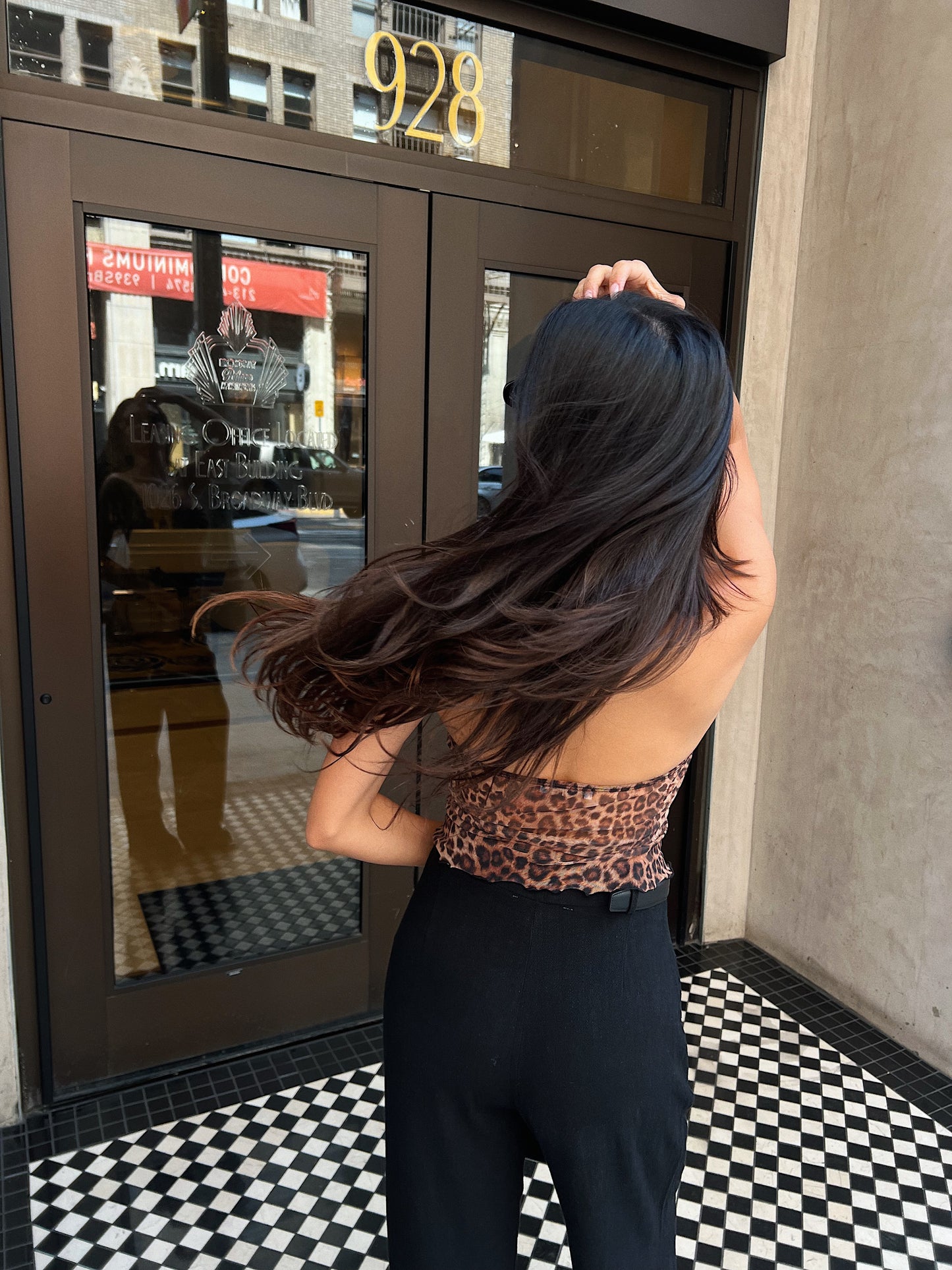Into the Wild Leopard Top