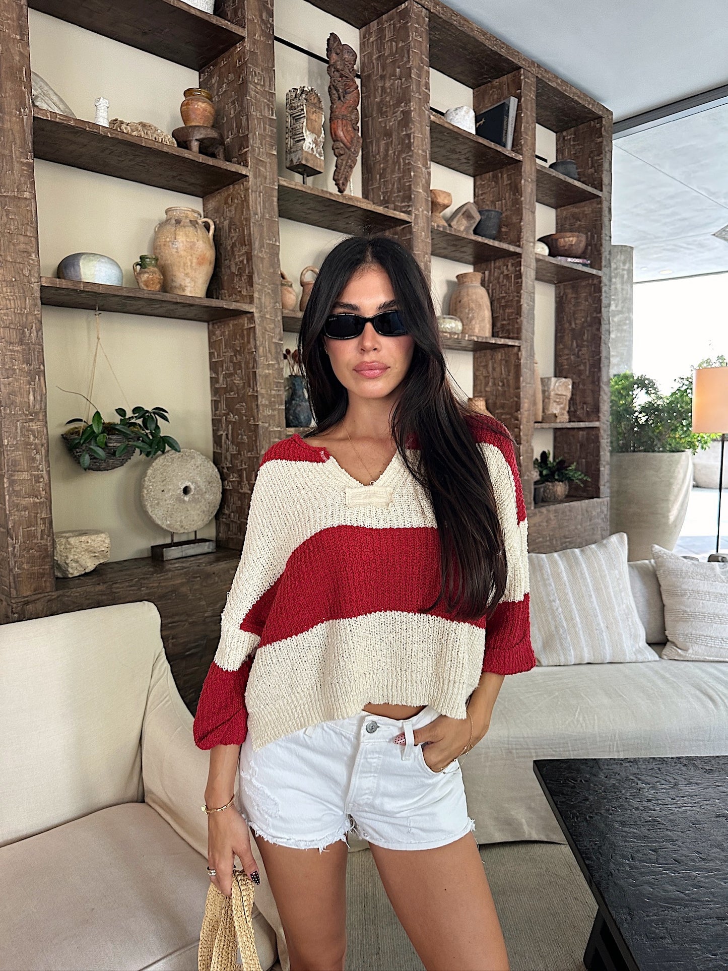 Firefly Stripe Sweater