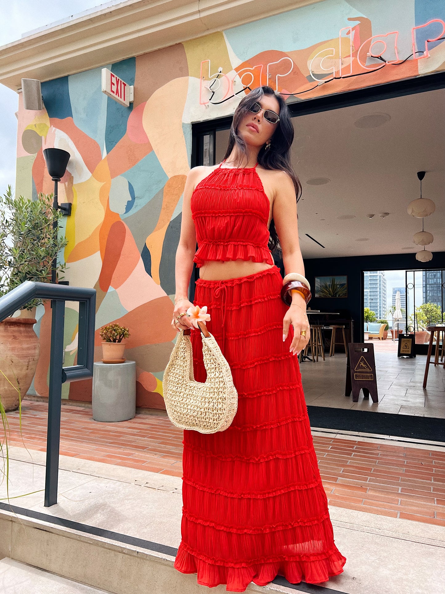 Mallorca Skirt Set