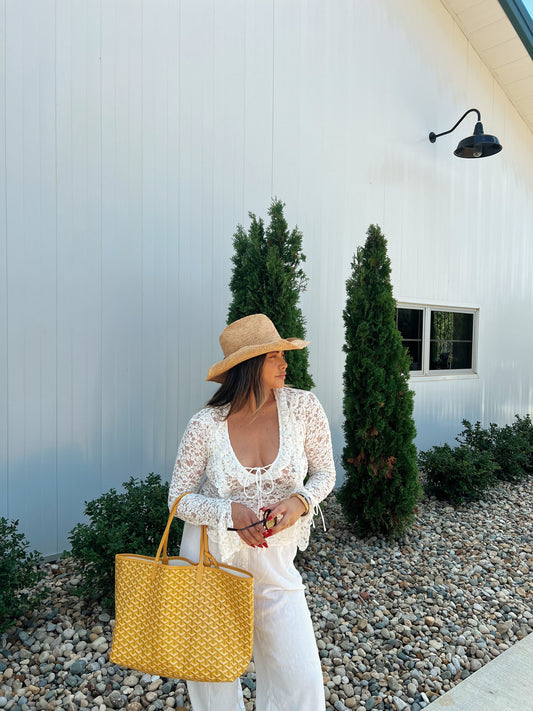 Forevermore Lace Top