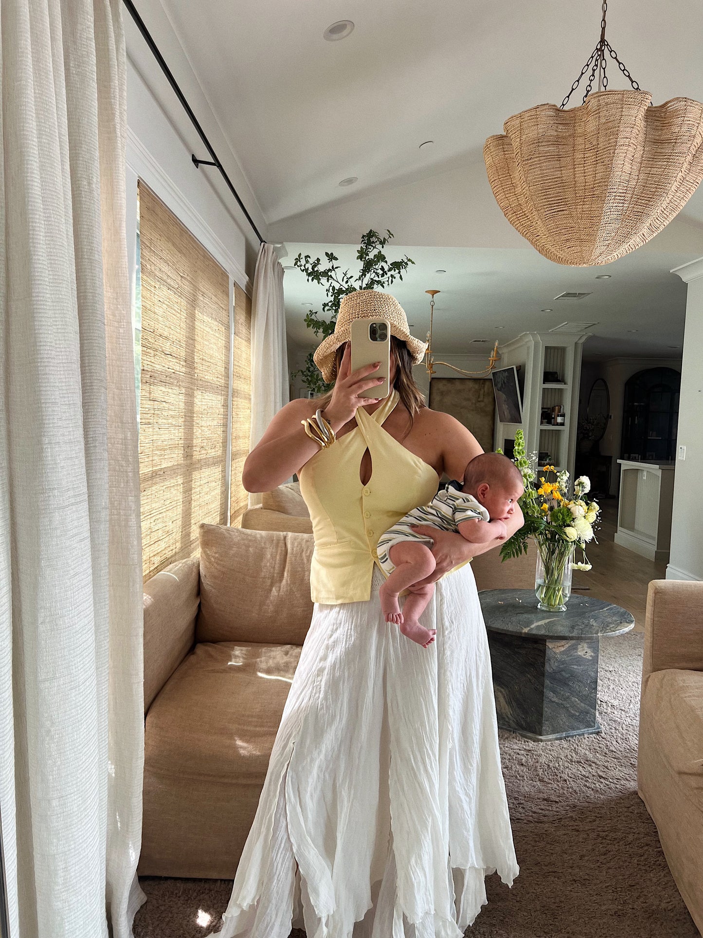 Golden Hour Halter Top