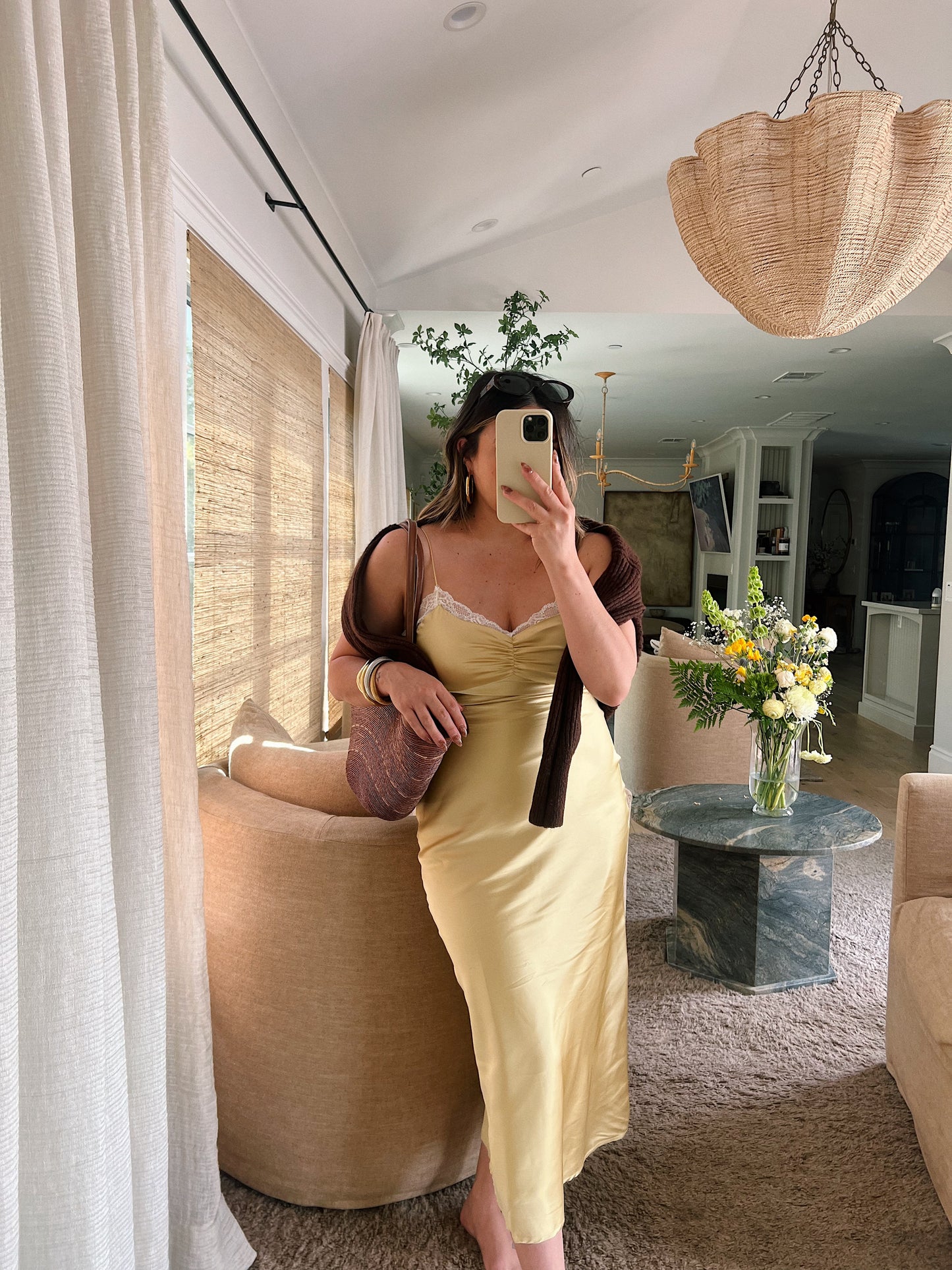 Moonlight Satin Dress