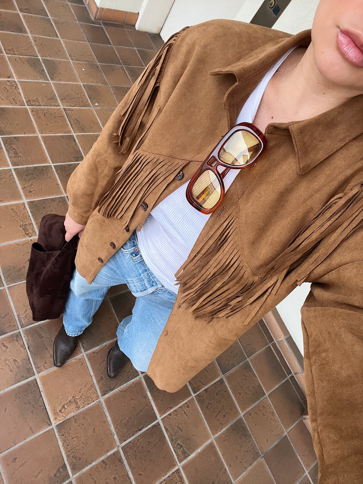 Yellowstone Fringe Jacket