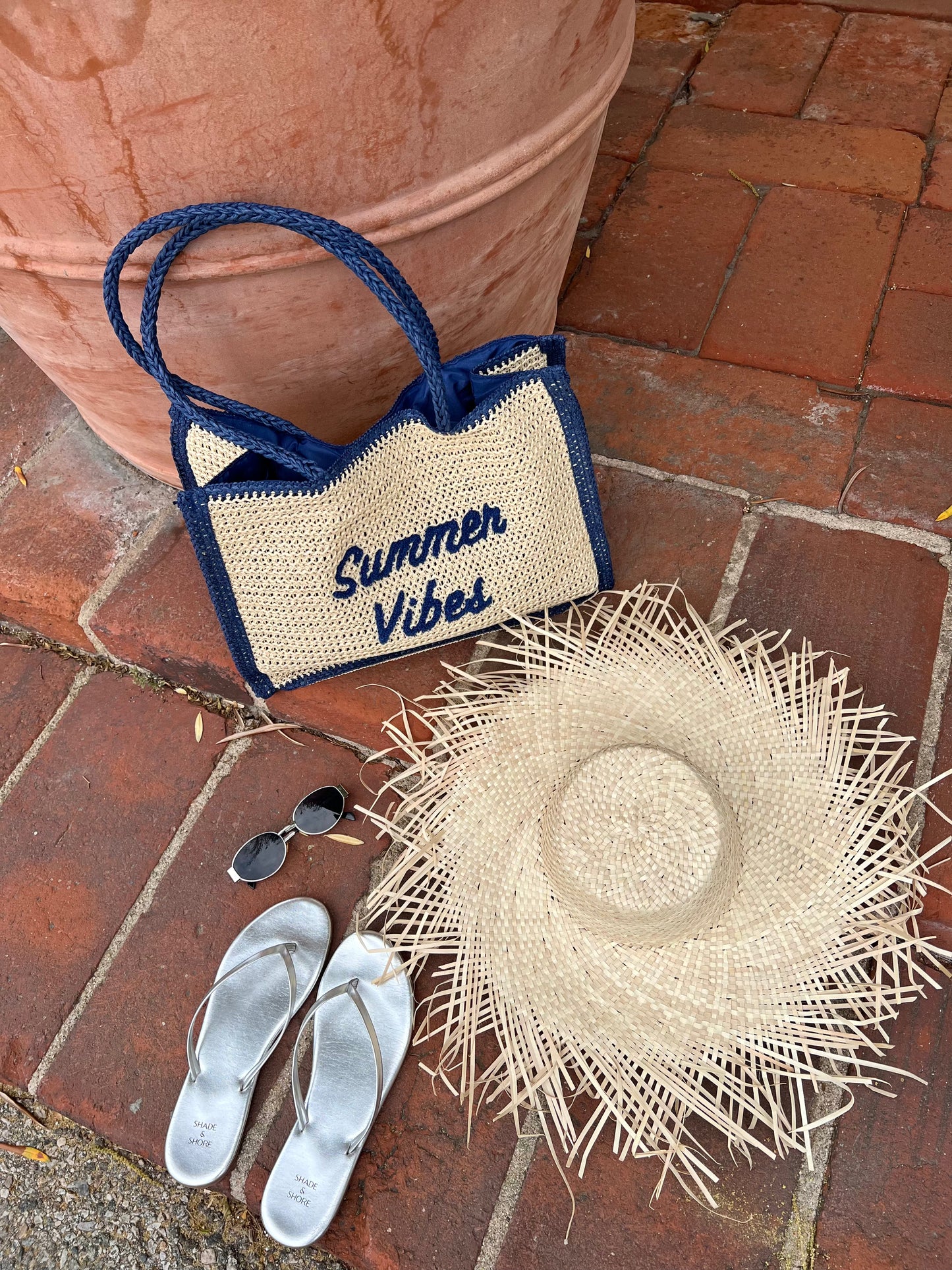 Summer Vibes Tote Bag