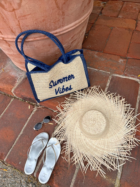 Summer Vibes Tote Bag