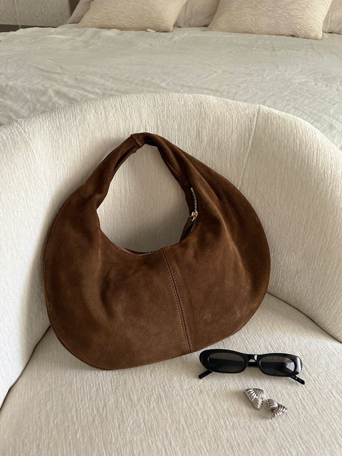 Willow Suede Bag