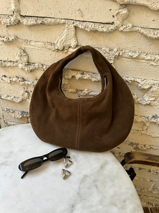 Willow Suede Bag