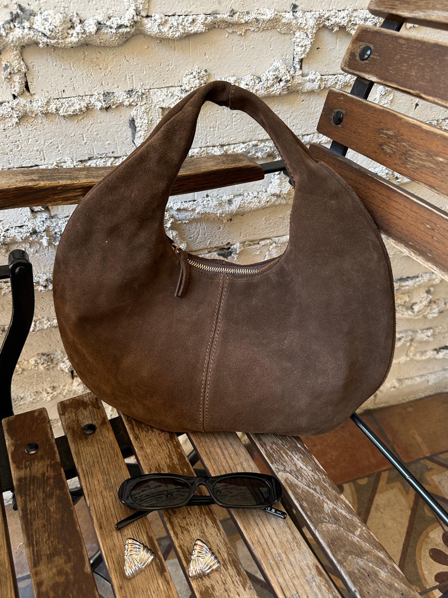 Willow Suede Bag