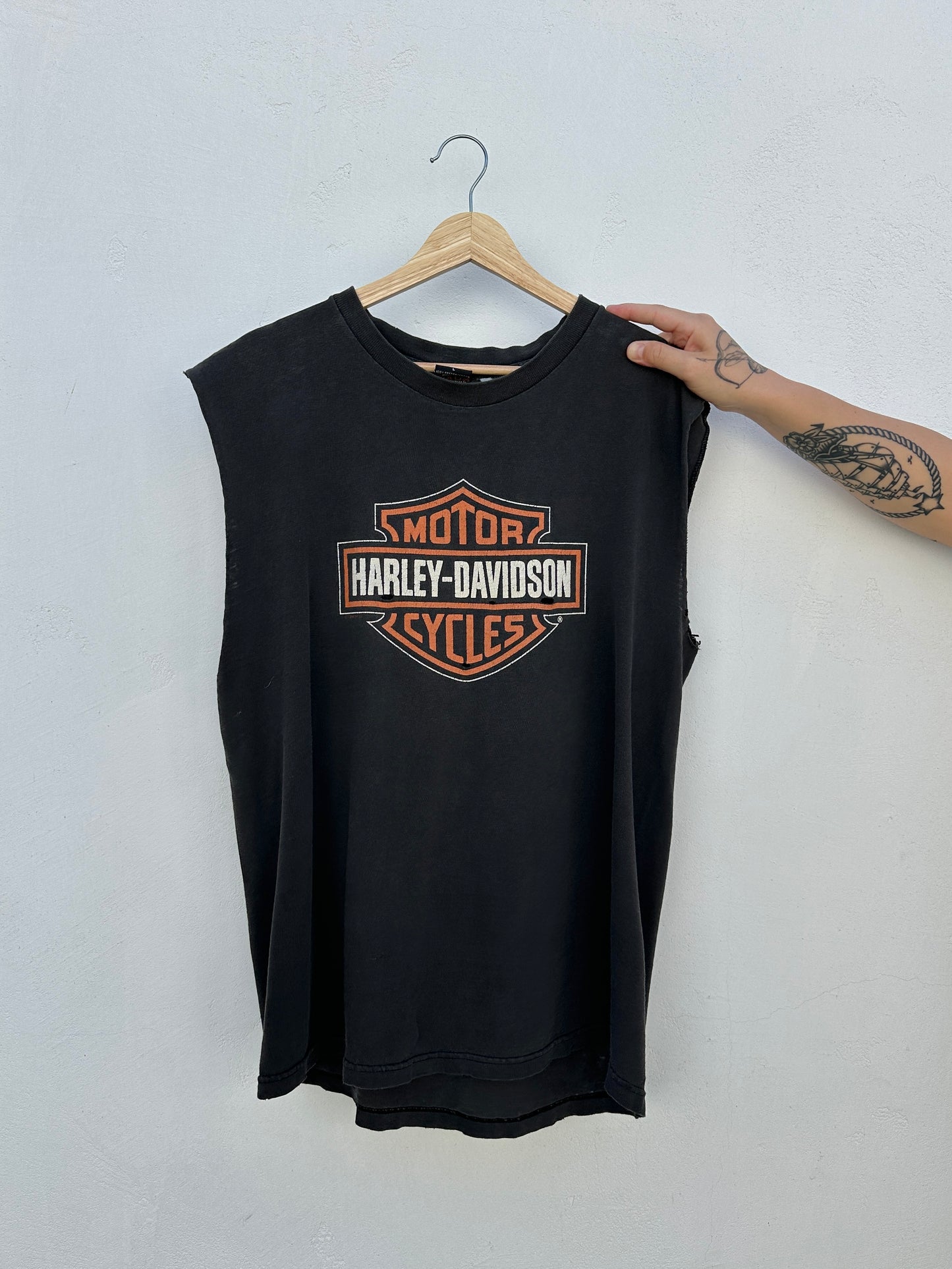Harley Davidson Vintage Glendale Muscle Tee