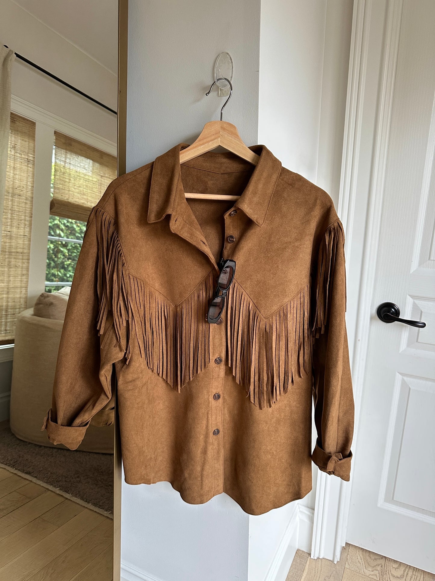 Yellowstone Fringe Jacket