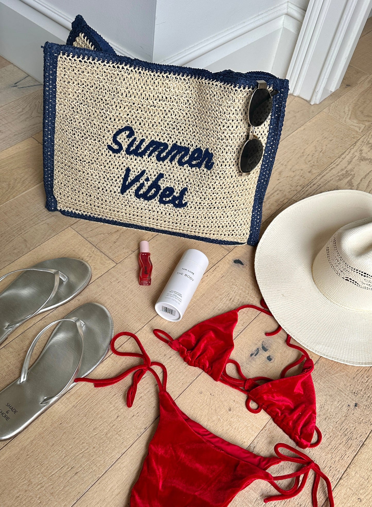 Summer Vibes Tote Bag
