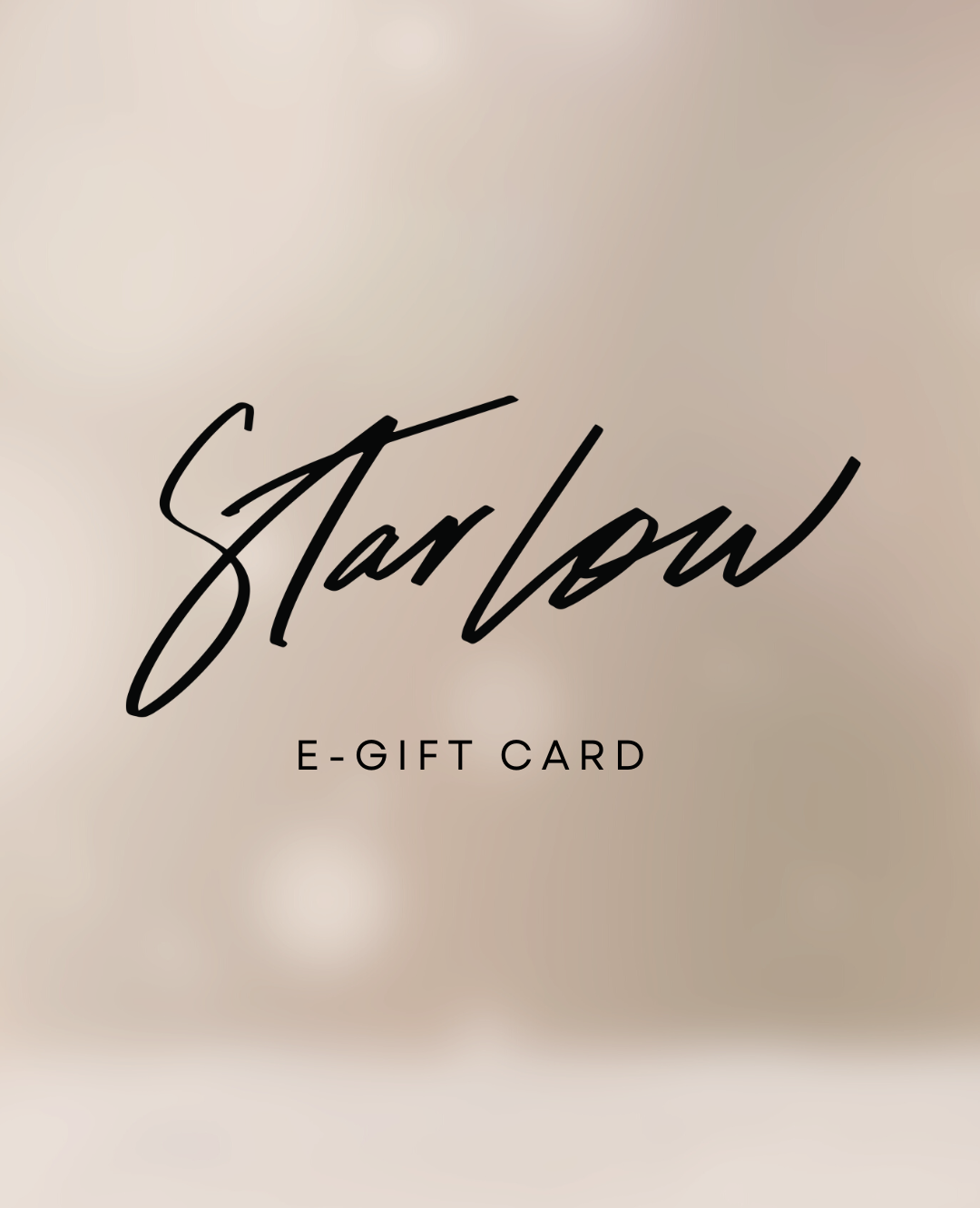 Starlow Gift Card