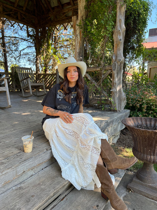 Dixie Lace skirt
