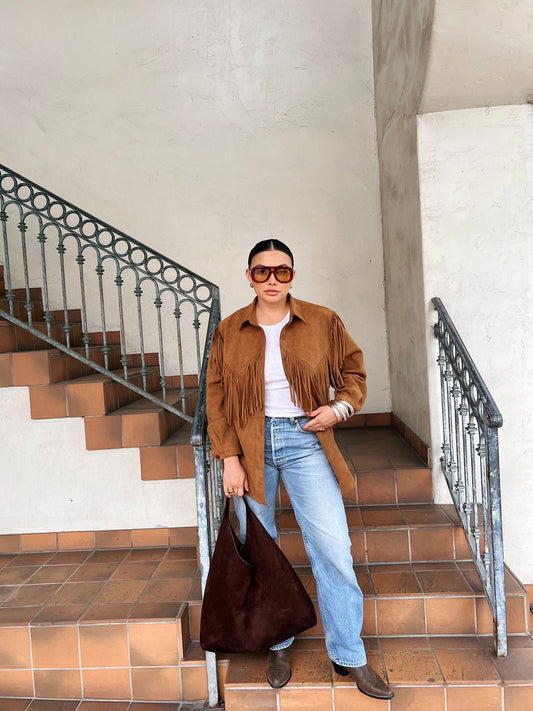 Yellowstone Fringe Jacket