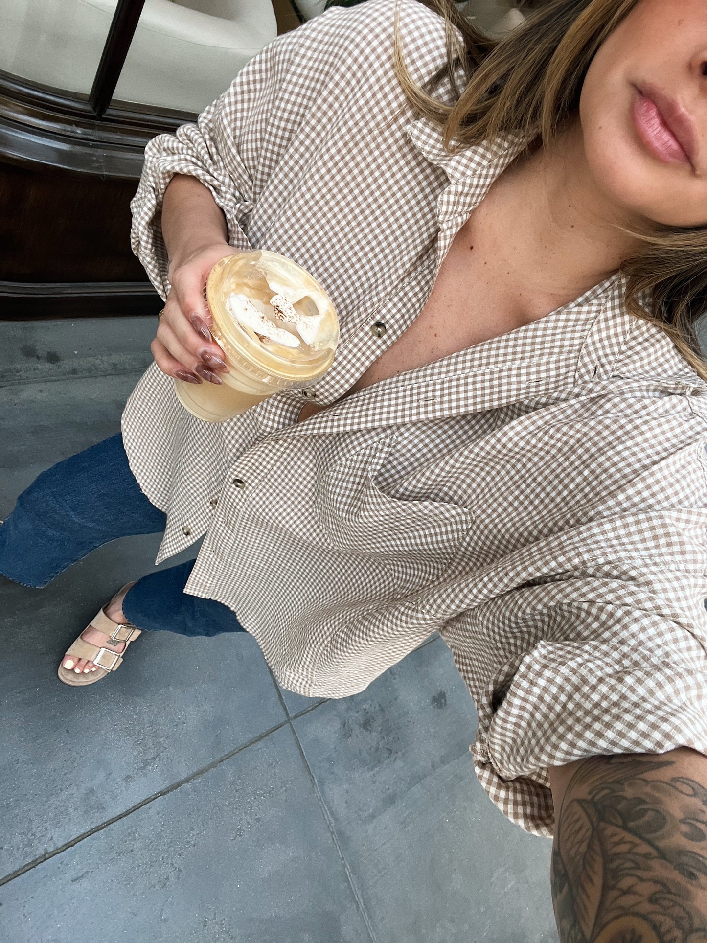 Levi Button Up