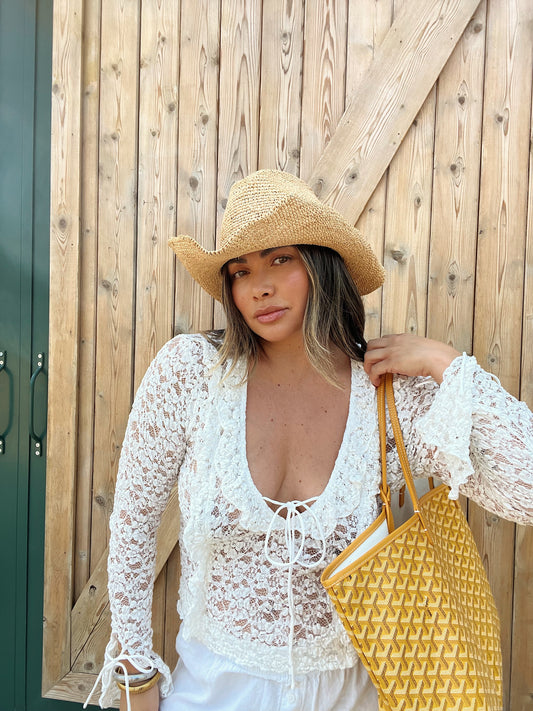 Forevermore Lace Top