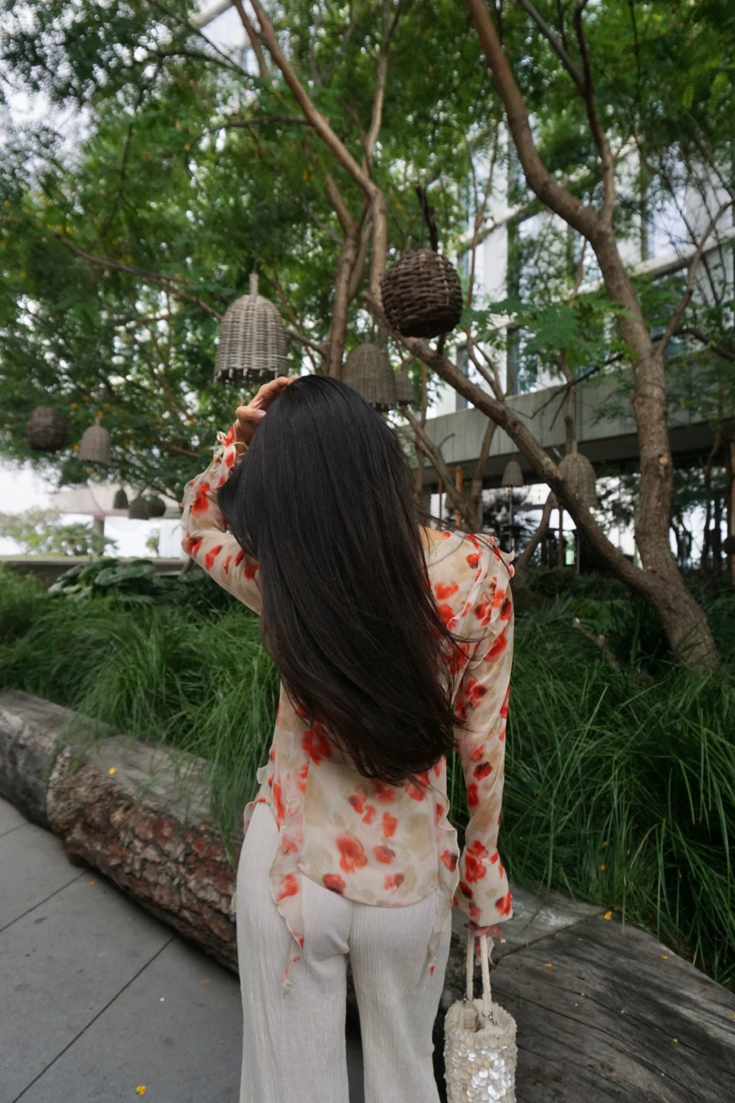 Como La Flor Blouse