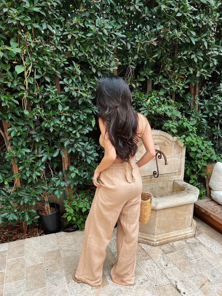 Coastal Linen Pants