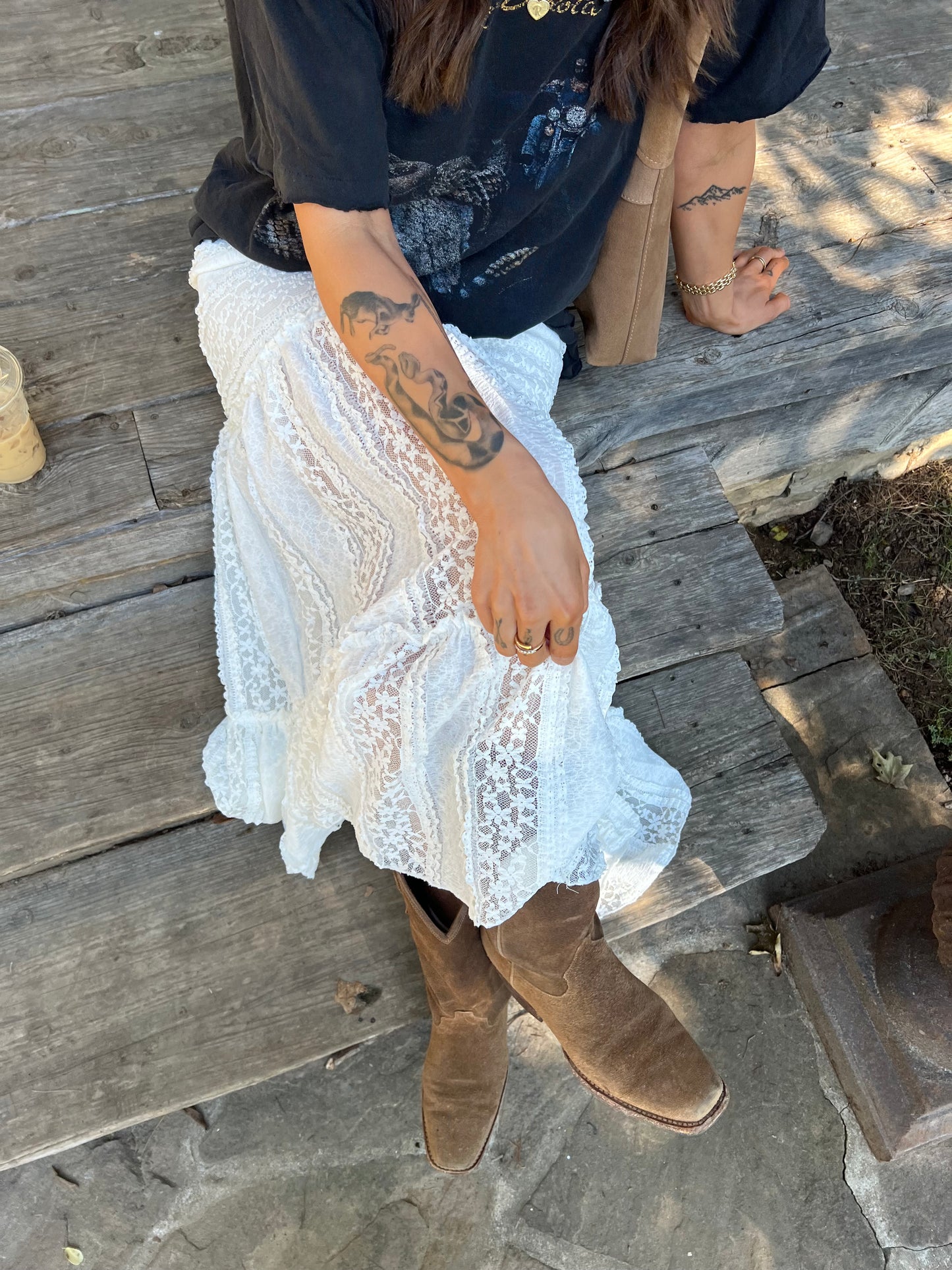 Dixie Lace skirt