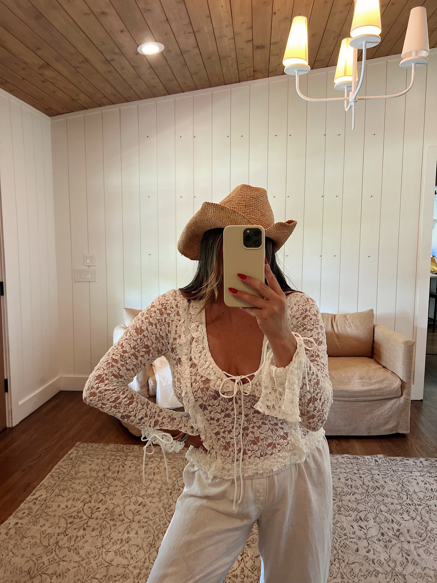 Forevermore Lace Top